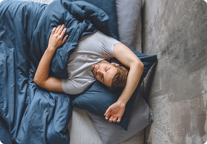Person sleeping